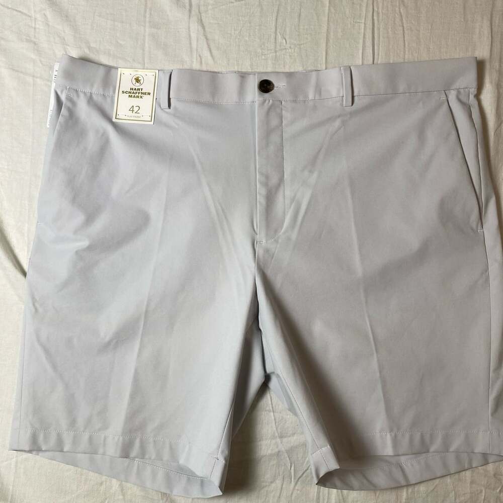 Hart Schaffner Marx Luxury Performance Sorona Agile Flat Front Shorts (1359)
